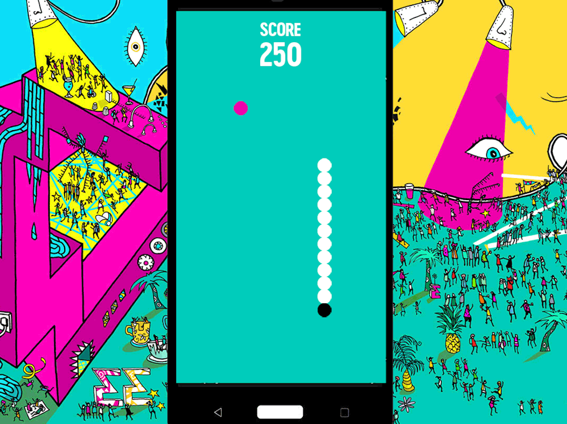 Play Snake To Reveal The Eastern Electrics 2018 Lineup