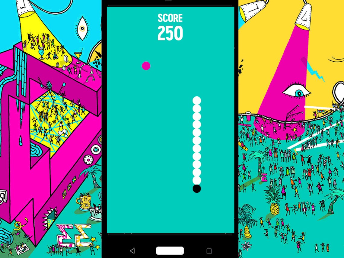 Play Snake To Reveal The Eastern Electrics 2018 Lineup