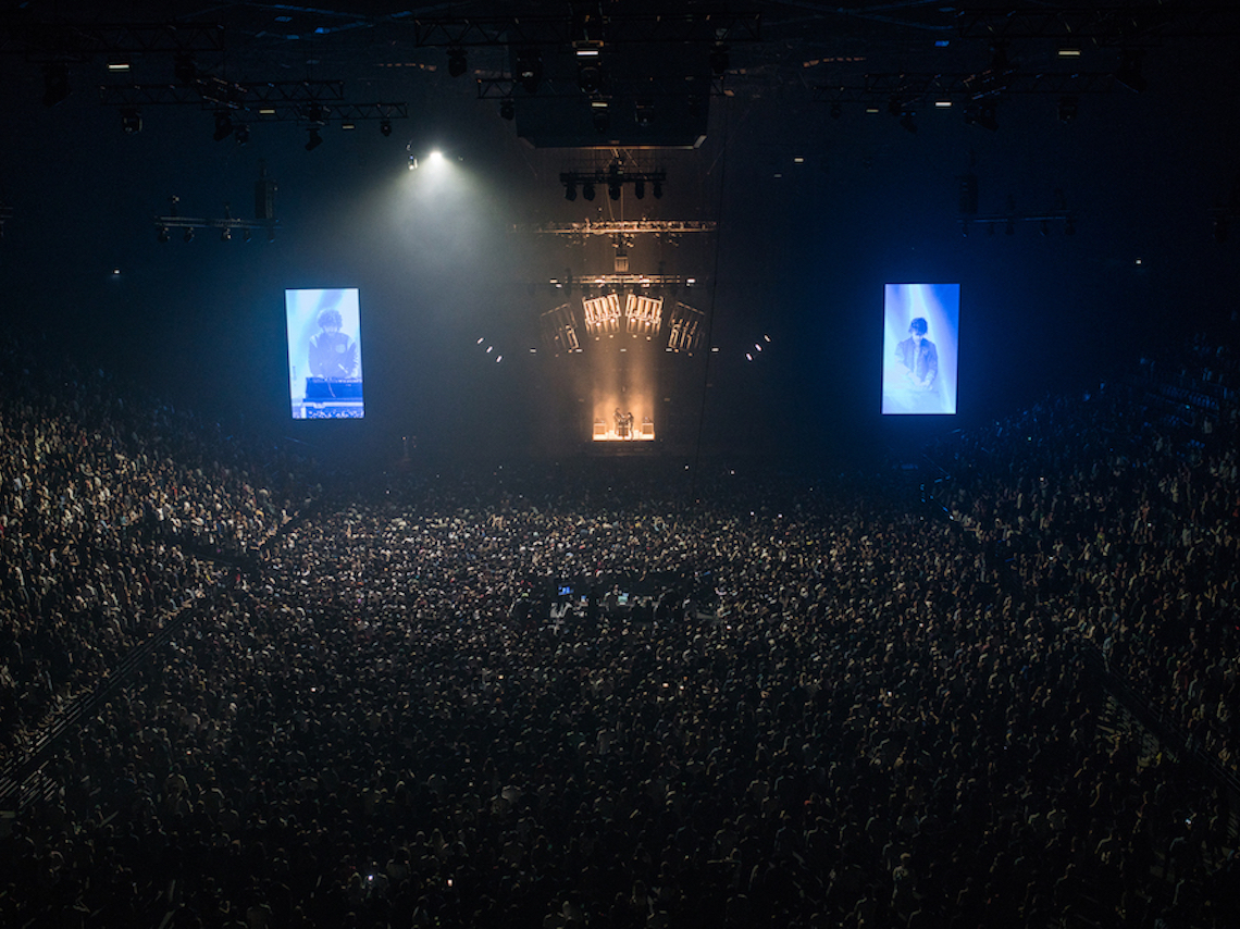 Justice Paris's Accor Hotel Arena