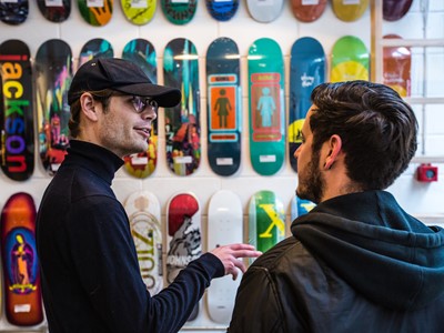 Making Friends With Michael Calfan