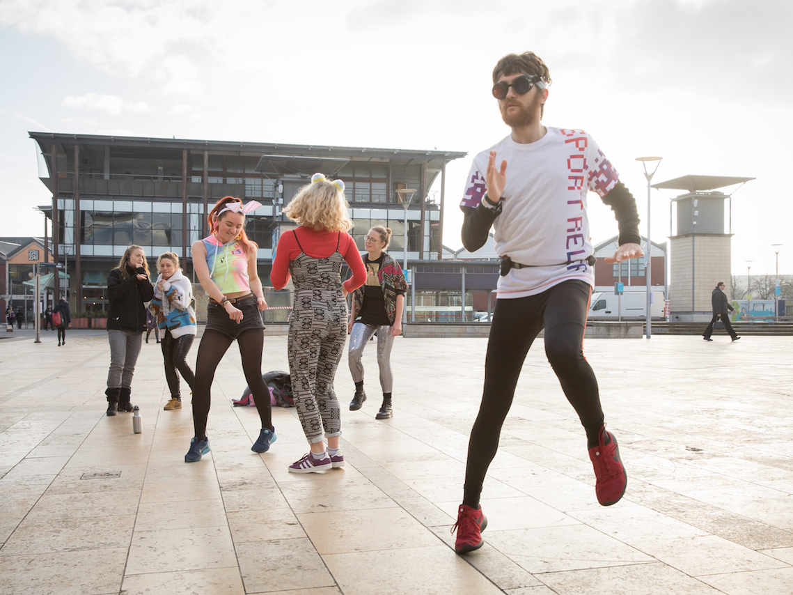 Bradley Gunn Raver's Bristol Breakfast Party For Sport Relief