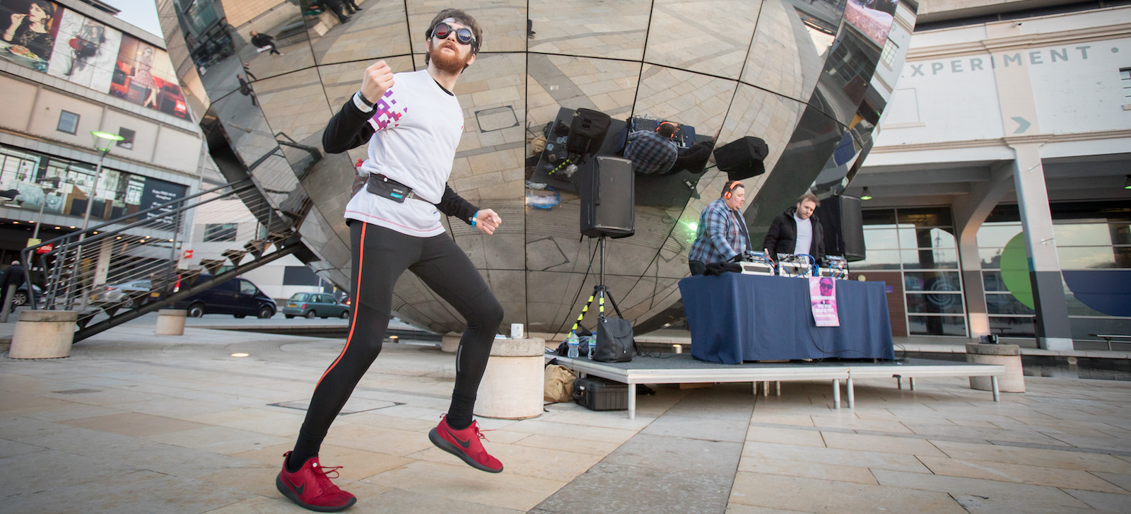 radley Gunn Raver's Bristol Breakfast Party For Sport Relief