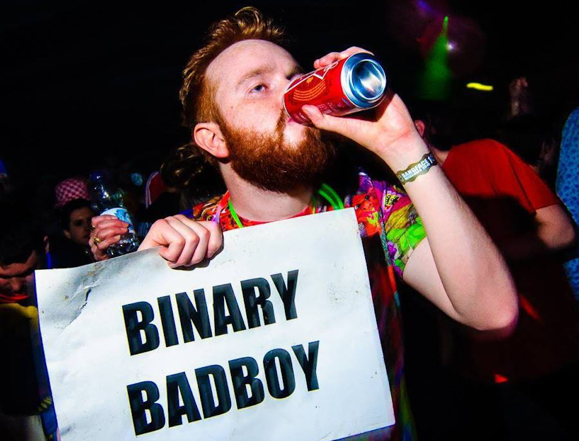 DJ Bi Furious Bangface Weekender