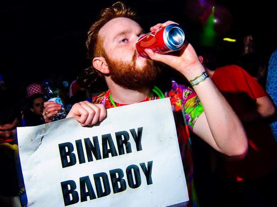 DJ Bi Furious Bangface Weekender