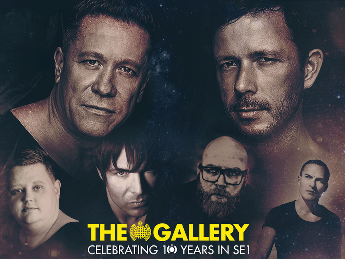 Cosmic Gate, Matt Darey, Orjan Nilsen, Jerome Isma-Ae and Alex M.O.R.P.H.