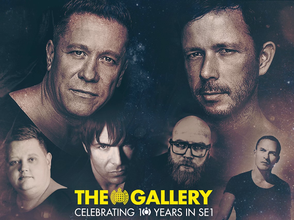 Cosmic Gate, Matt Darey, Orjan Nilsen, Jerome Isma-Ae and Alex M.O.R.P.H.