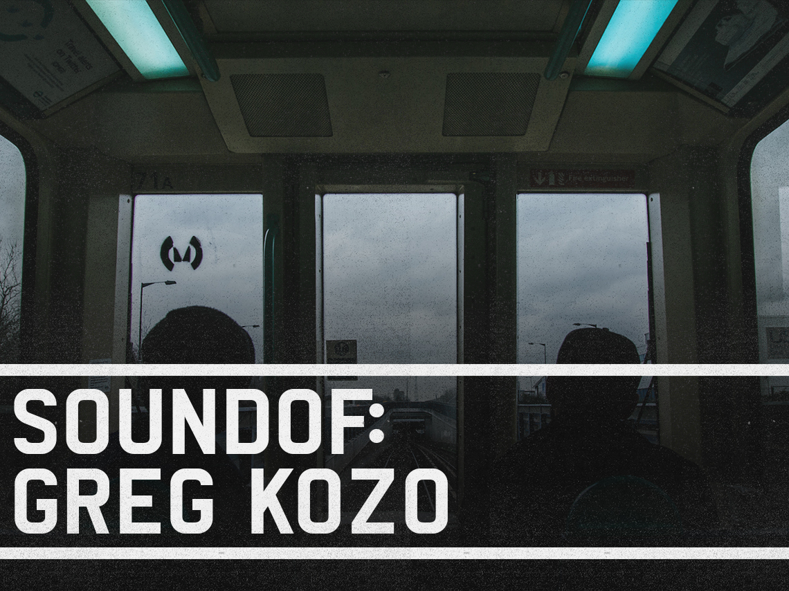 Artwork for Greg Kozo SoundOf mix