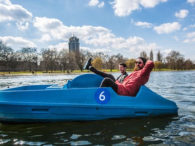 Making Friends With Jacky Pedalo Serpentine Ministry of Sound
