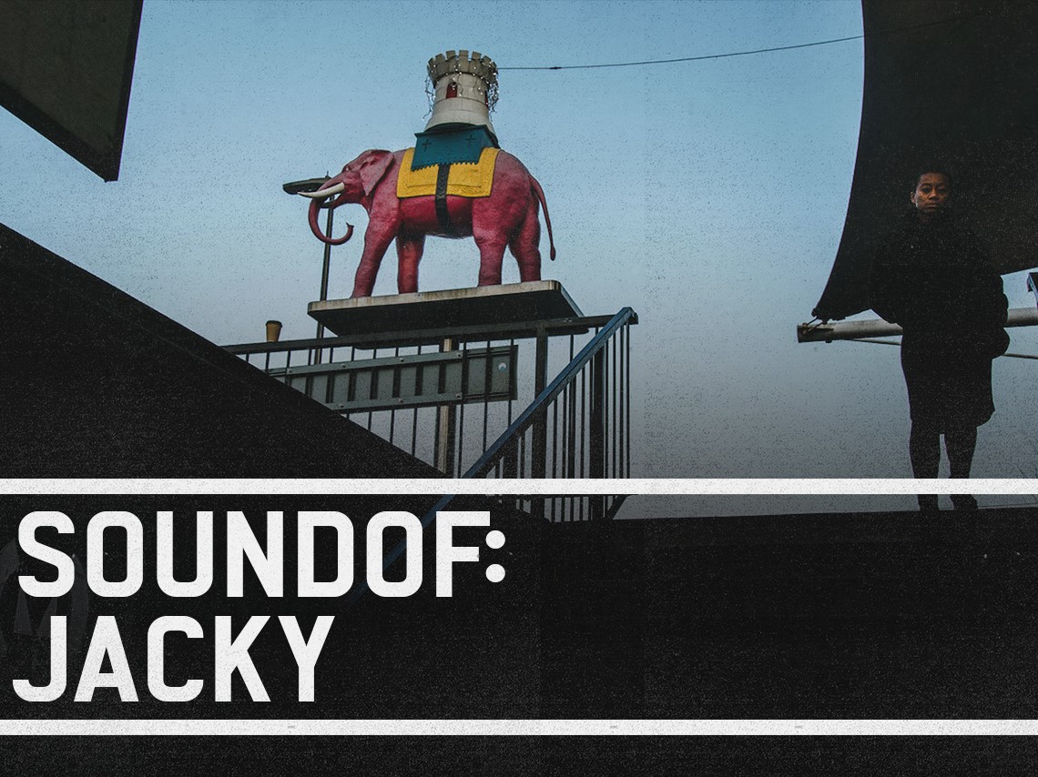 Artwork for Jacky SoundOf mix