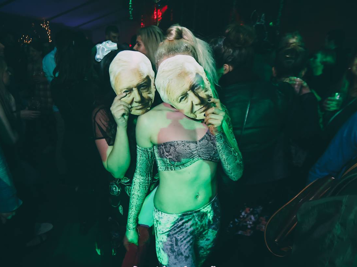 David Attenborough Rave