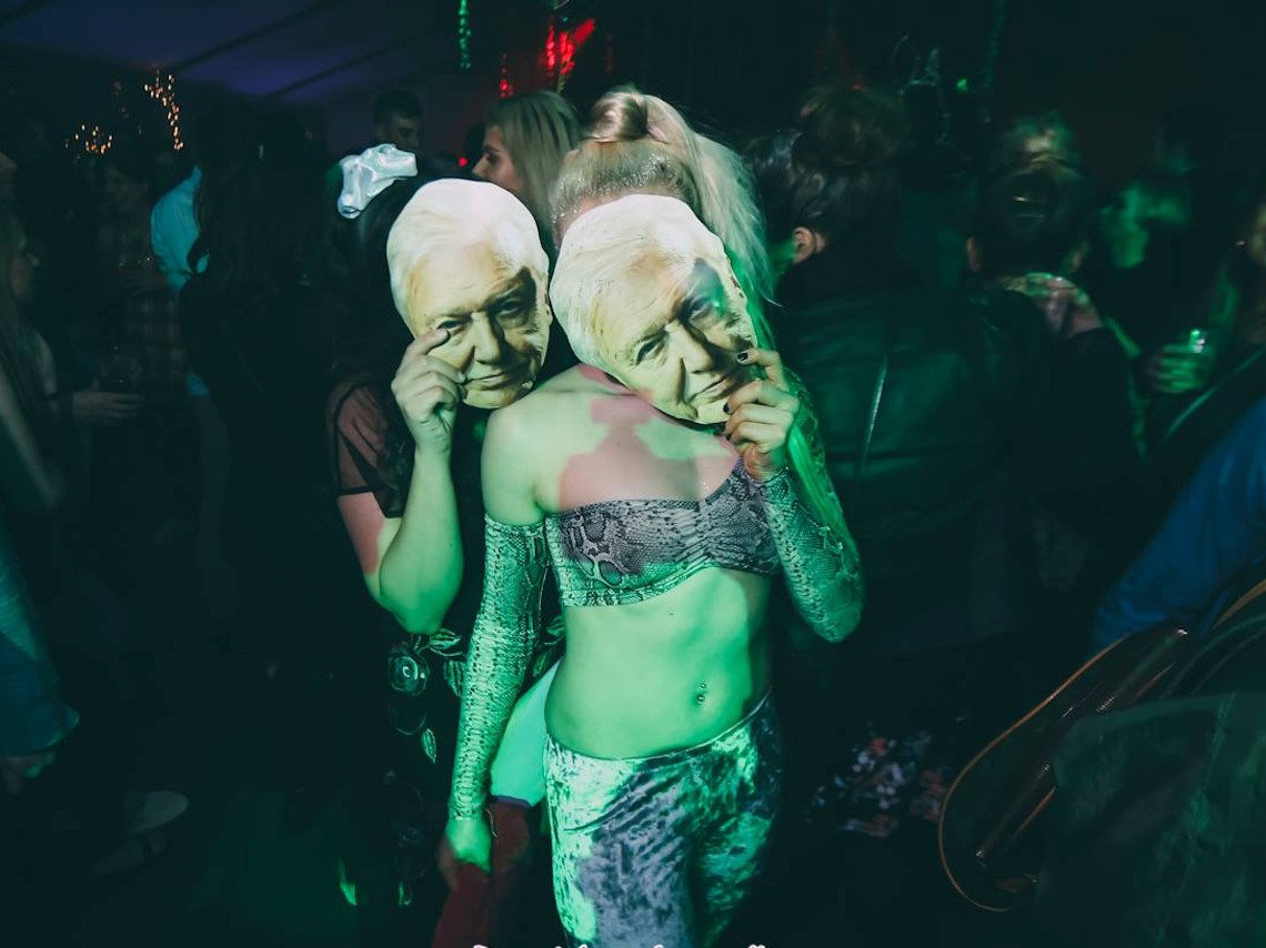 David Attenborough Rave