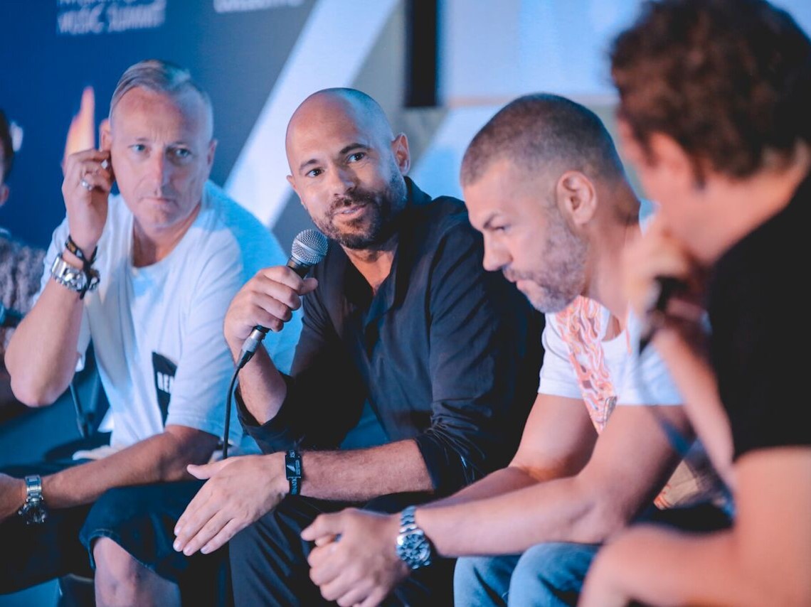 Speakers at IMS International Music Summit Ibiza