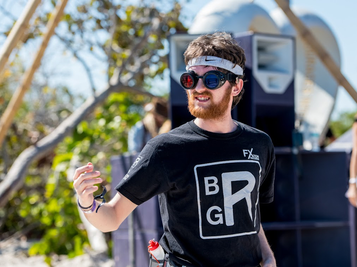 Bradley Gunn Raver, Ultra Music Festival, HYTE, Club Space Miami, The Acid Experiment, Rapture Festival, Hospitality In The Dock, Hot Since 82's Labyrinth