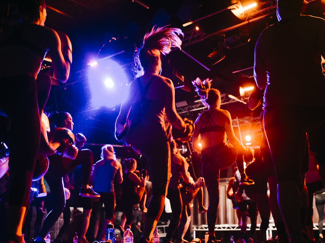 Sonja Moses, HITBOX, Ministry Does Fitness