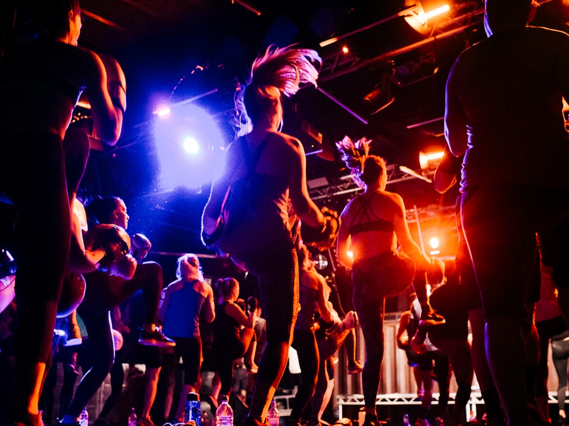 Sonja Moses, HITBOX, Ministry Does Fitness