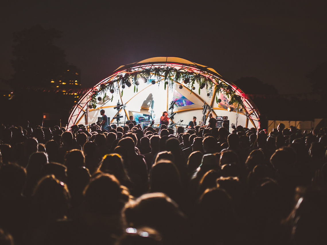 Gala Festival After Party Honey Dijon Midland Mr Scruff Maurice Fulton