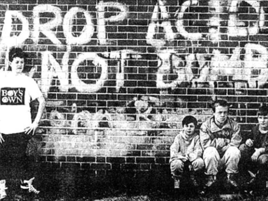 Terry Farley Boy's Own Magazine Acid House