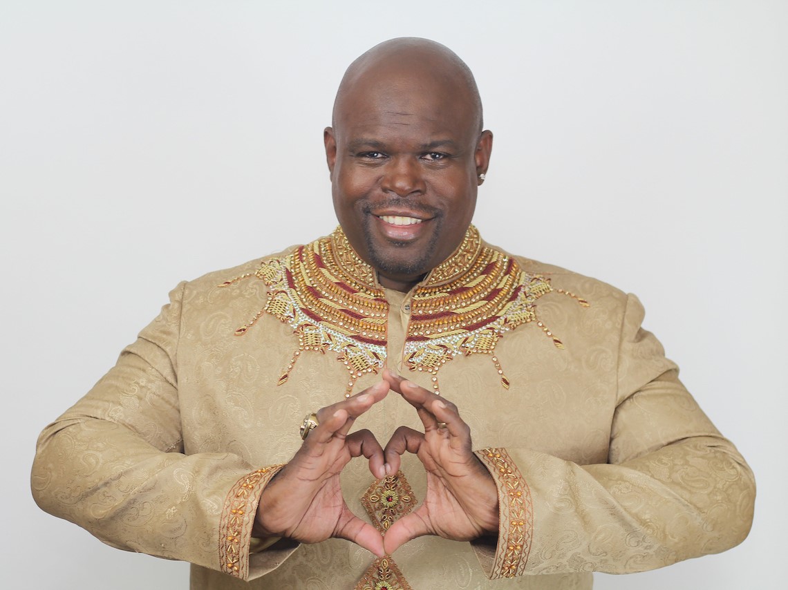 Byron Stingily - "Get Up Everybody"