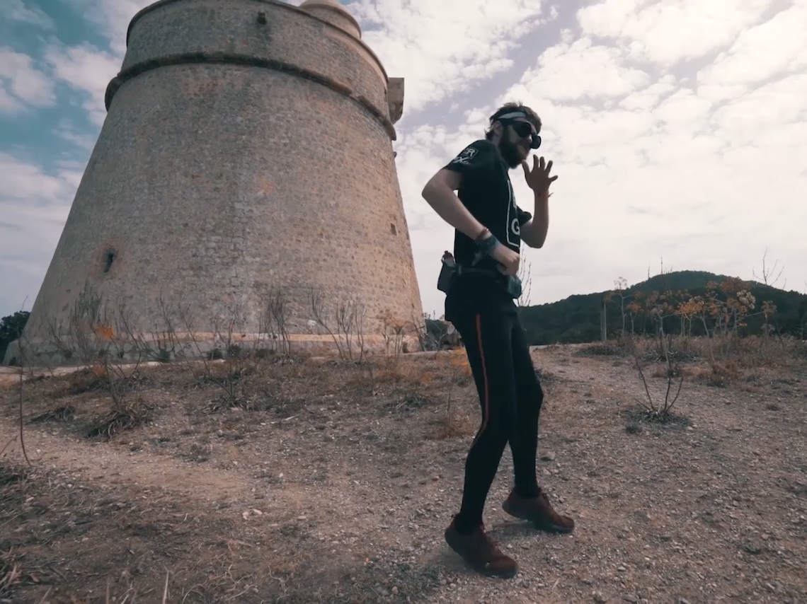 Bradley Gunn Raver Ibiza