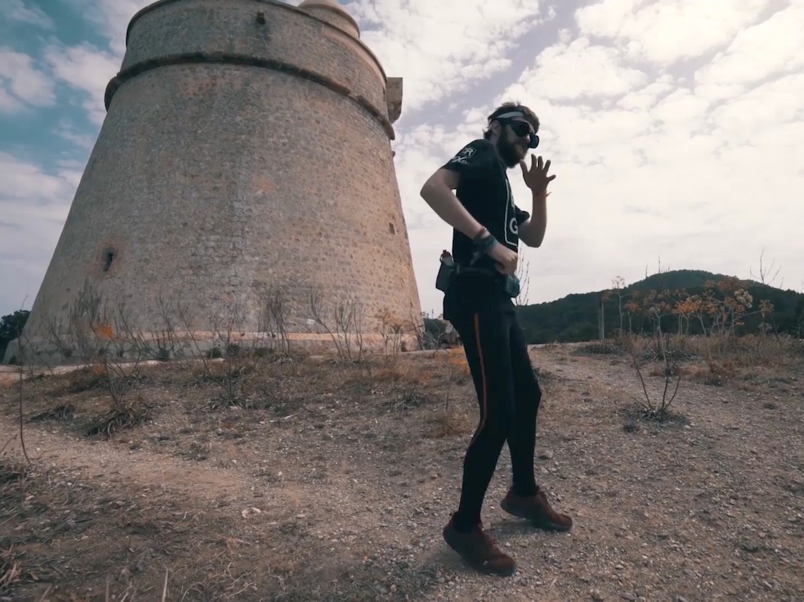 Bradley Gunn Raver Ibiza