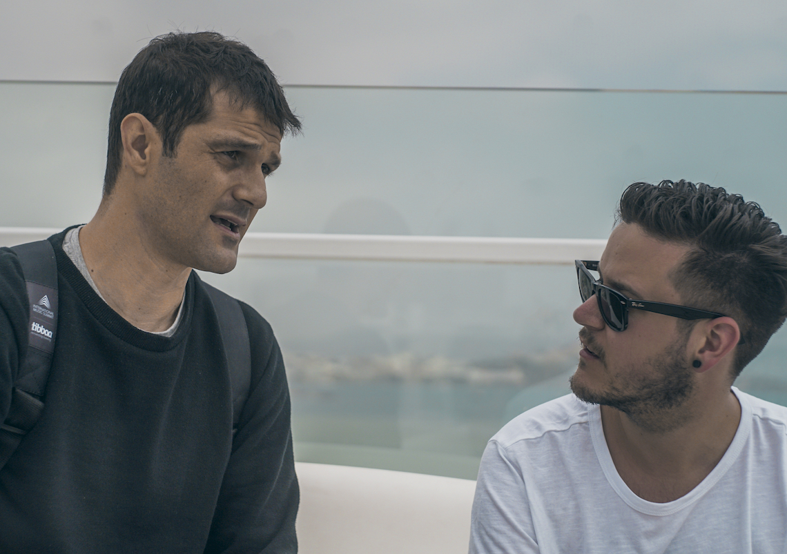 Making Friends With Andrea Oliva