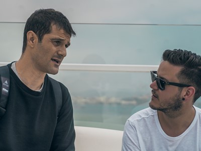 Making Friends With Andrea Oliva