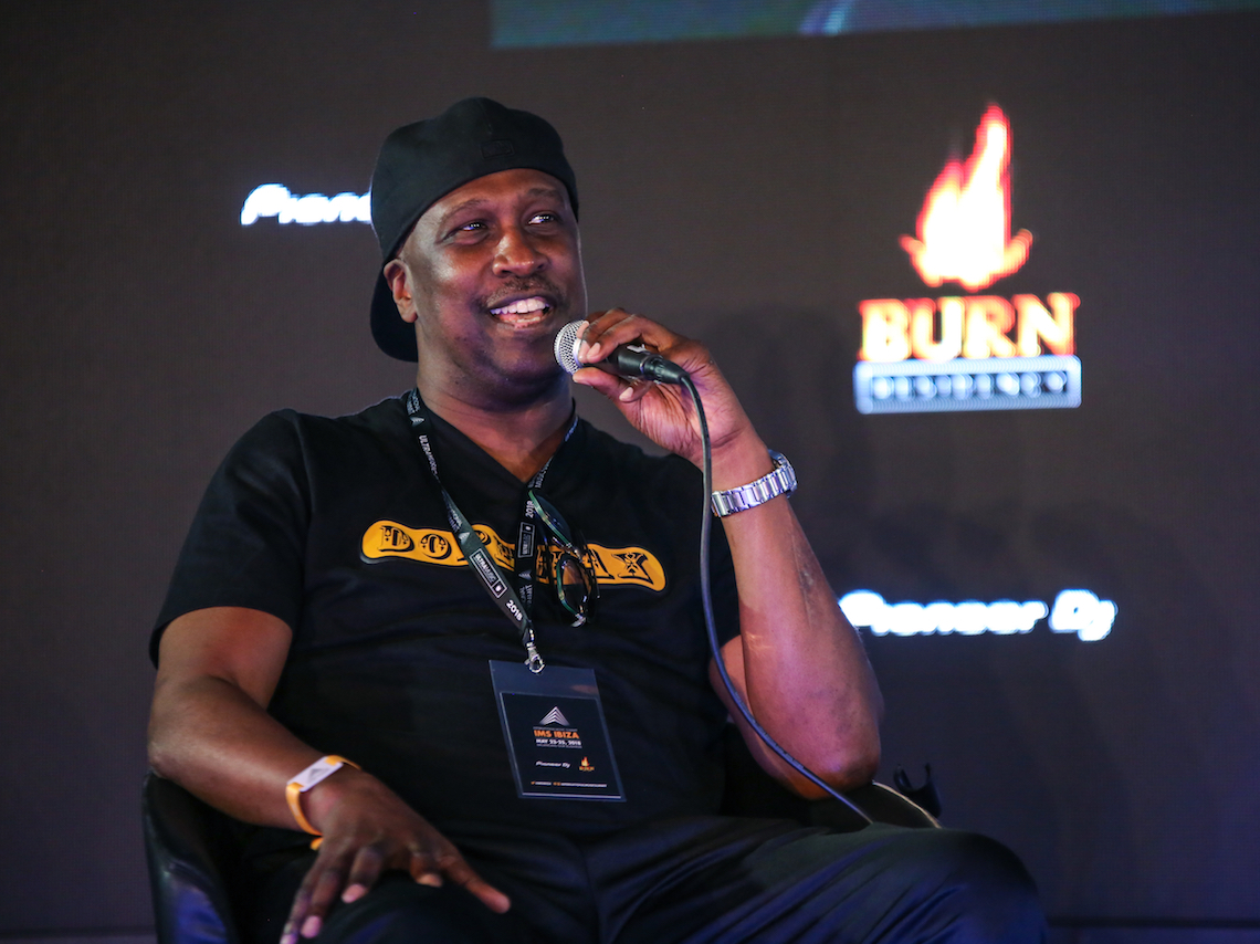 Todd Terry IMS Keynote interview