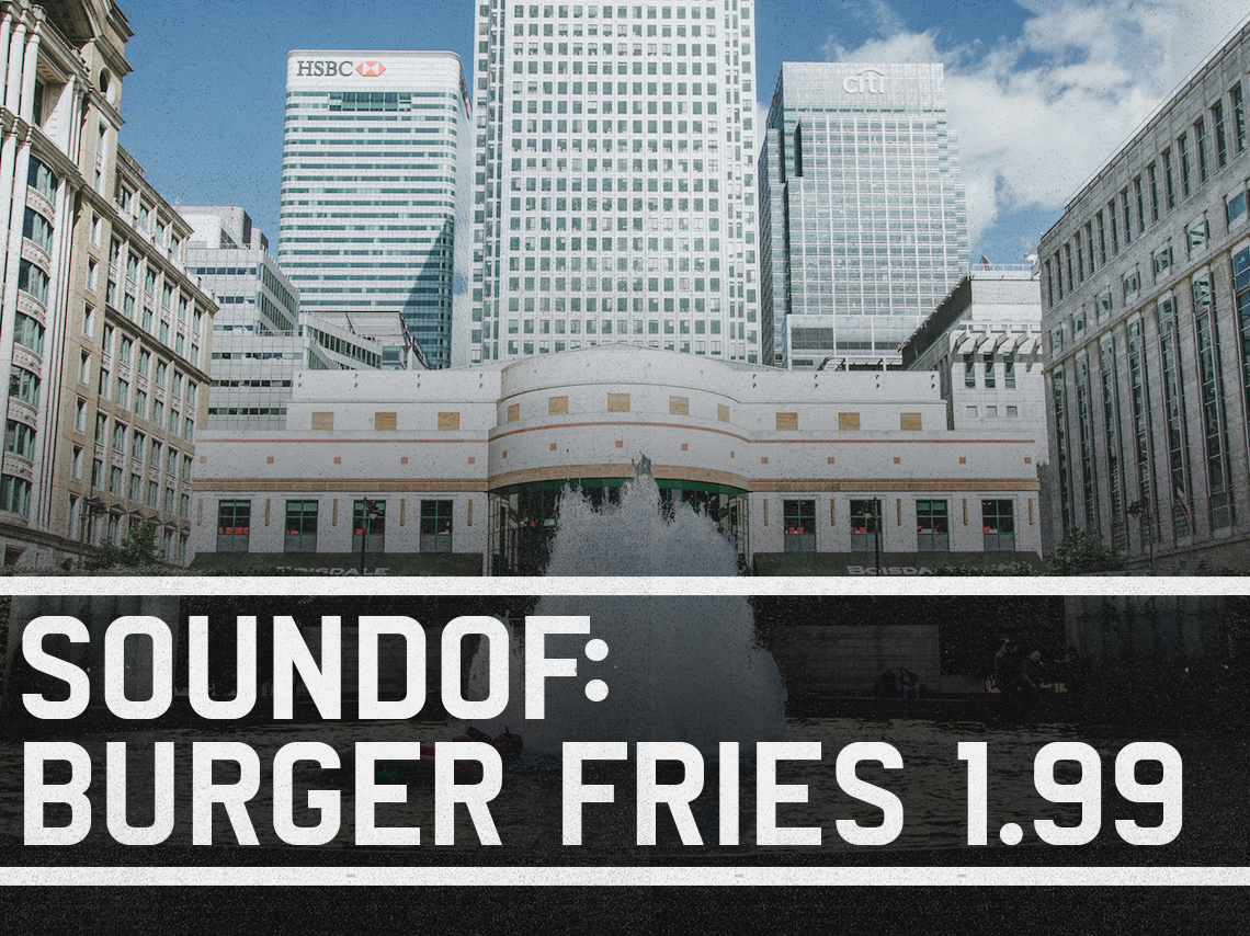 Artwork for Burger Fries 1.99 SoundOf mix