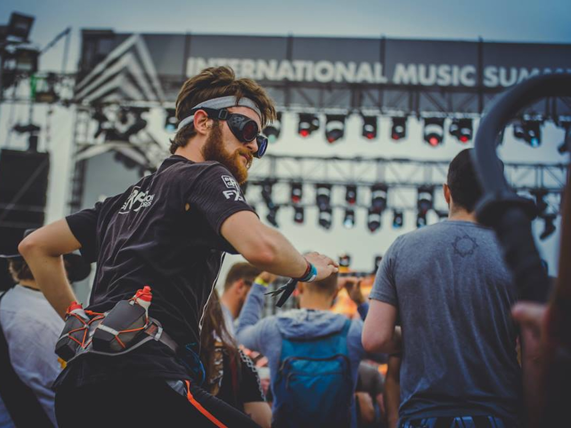 Bradley Gunn Raver on IMS, Arcadia London, Alfresco Disco, Rave On Avon and We Are FSTVL