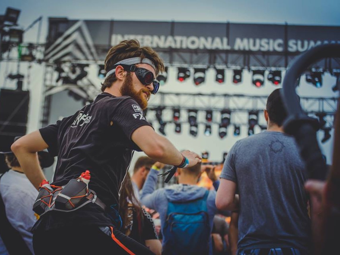 Bradley Gunn Raver on IMS, Arcadia London, Alfresco Disco, Rave On Avon and We Are FSTVL