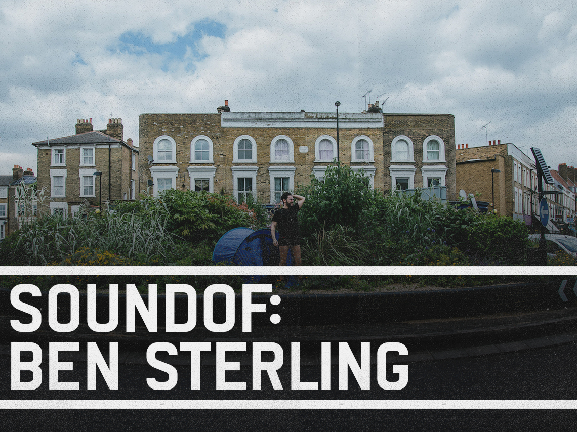 Artwork for Ben Sterling SoundOf mix