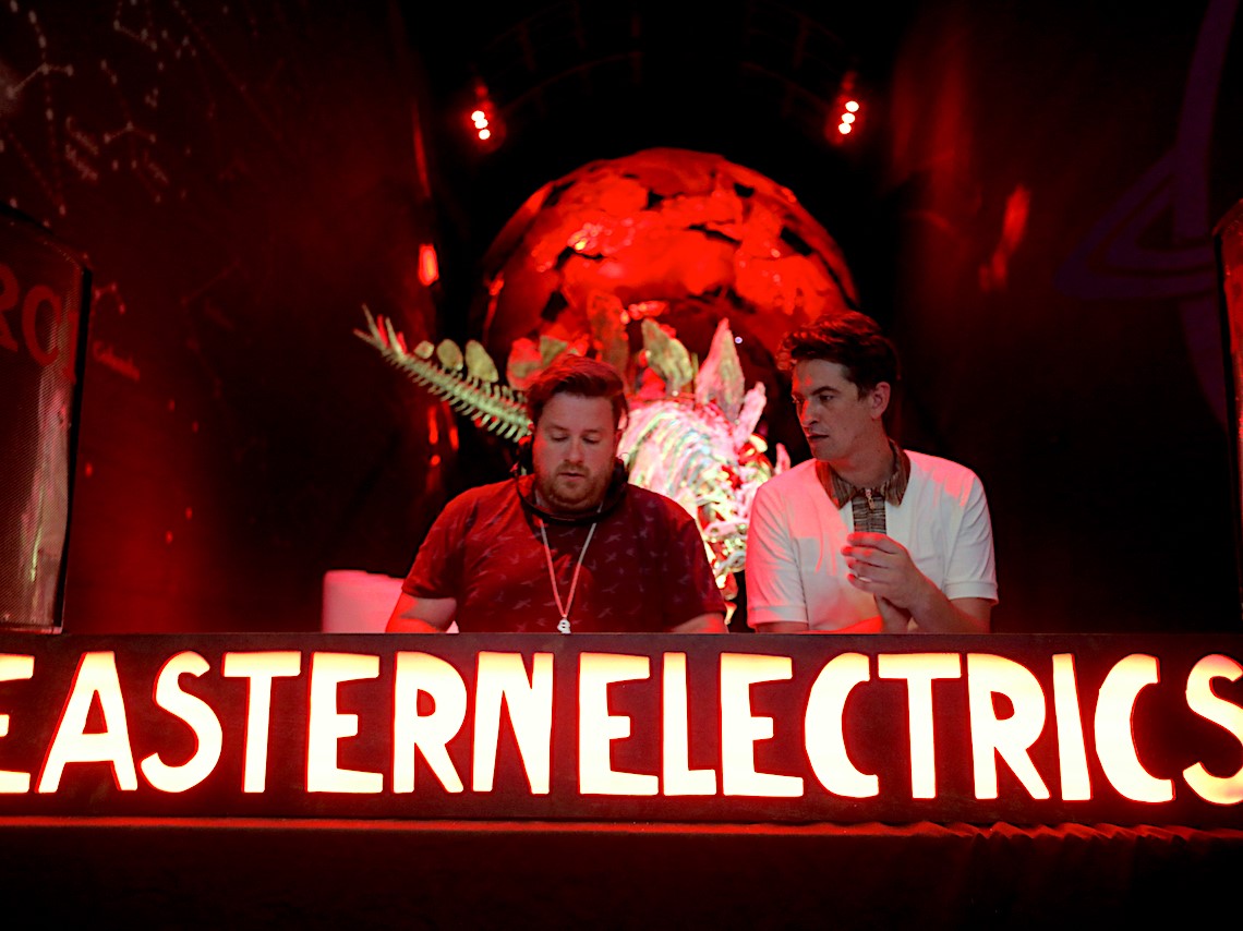 Skream and Eats Everything The Natural History Museum Easter Electrics Ministry of Sound VIP