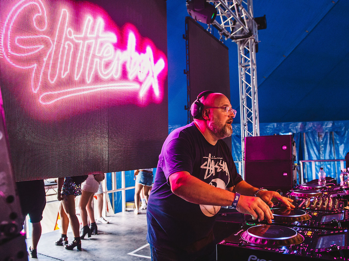 Simon Dunmore Glitterbox