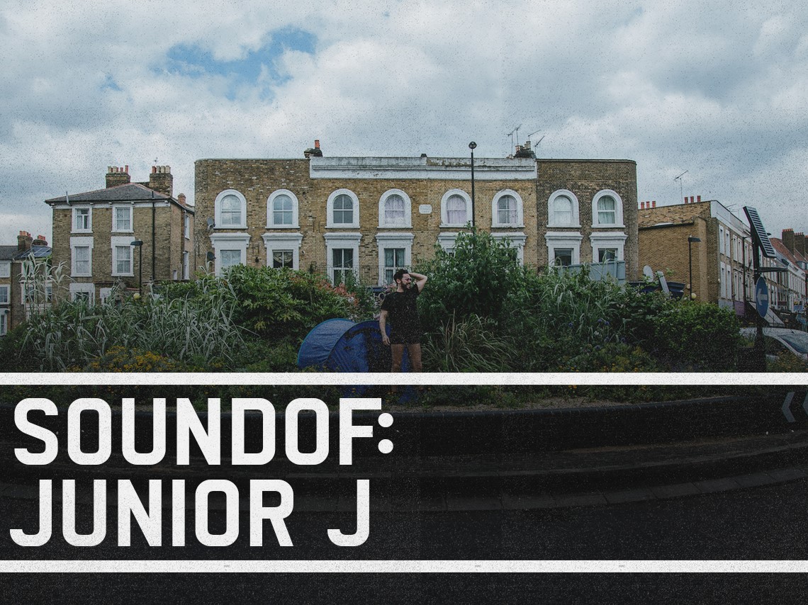 Artwork for Junior J SoundOf mix