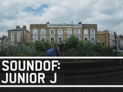 Artwork for Junior J SoundOf mix