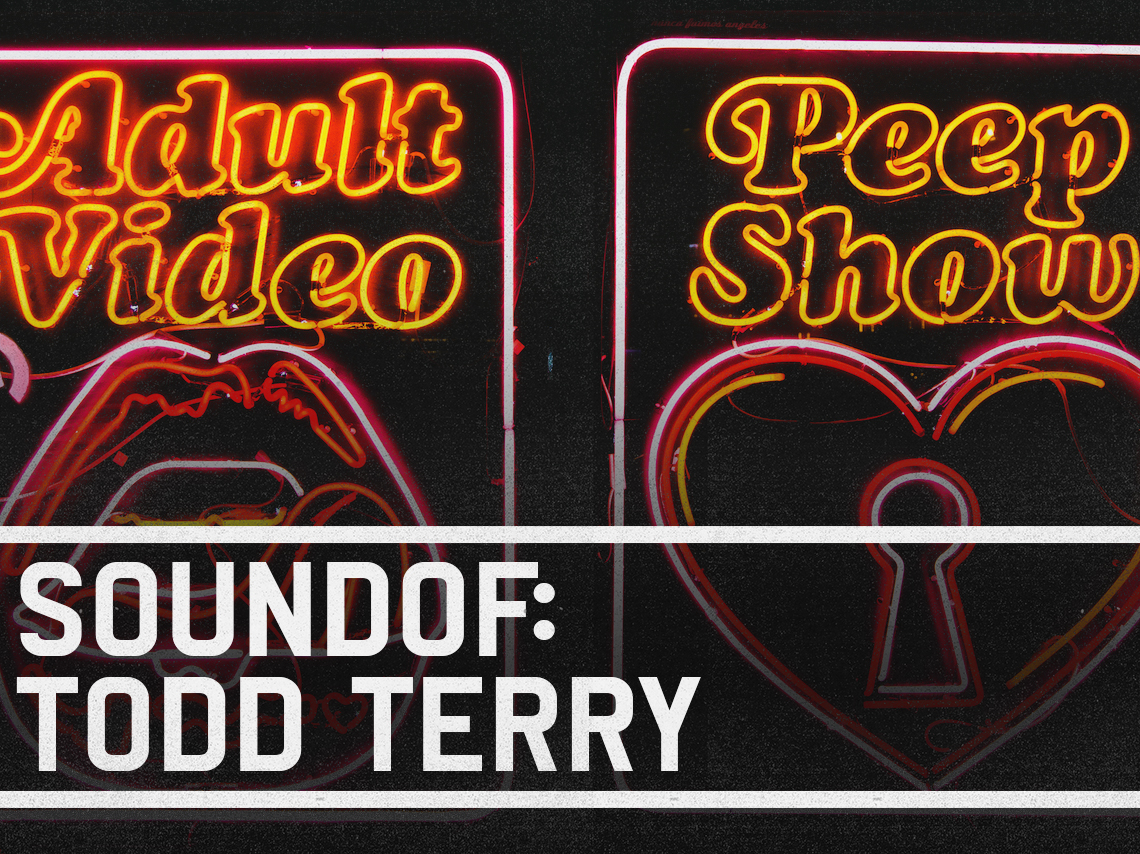 Artwork for Todd Terry SoundOf mix