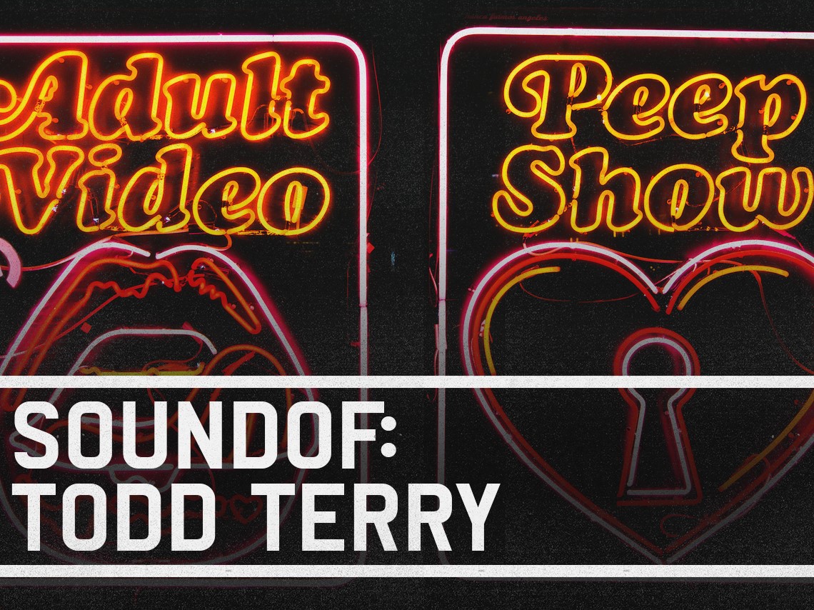 Artwork for Todd Terry SoundOf mix