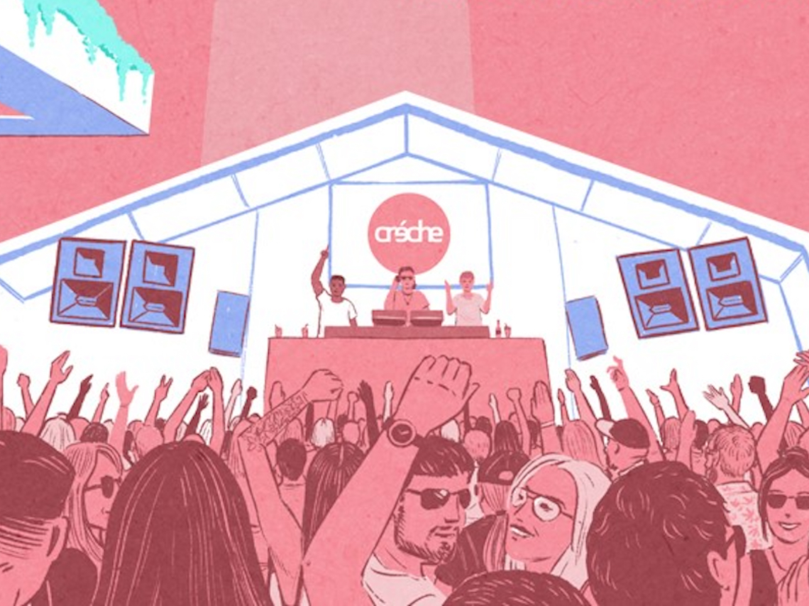 Créche Ministry of Sound Alexis Raphael Miguel Campbell