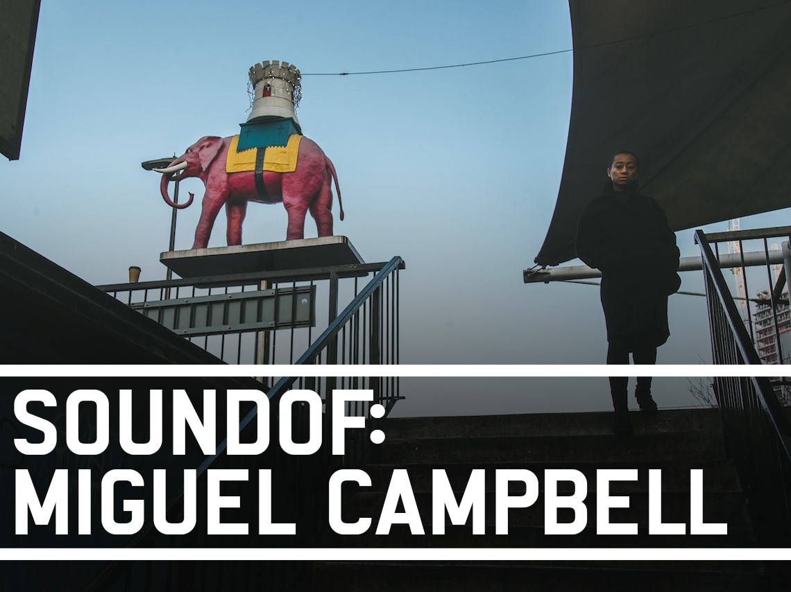 Artwork for Miguel Campbell SoundOf mix
