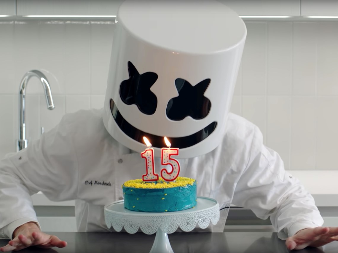 Marshmello SW4 Birthday Cake