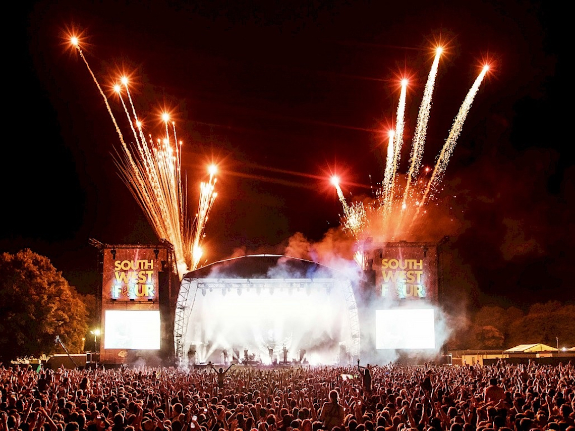 SW4 Festival Clapham Common London