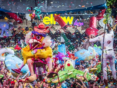 elrow Ministry of Town